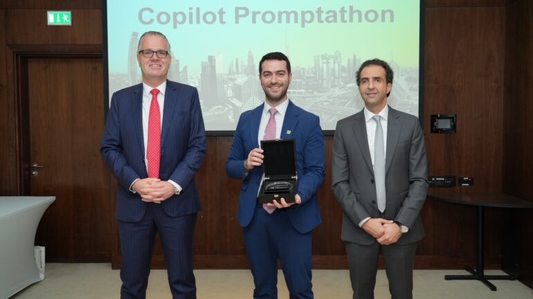 Commercial Bank Of Dubai Advances UAE’s AI Vision Through Copilot ‘Promptathon’ With Microsoft