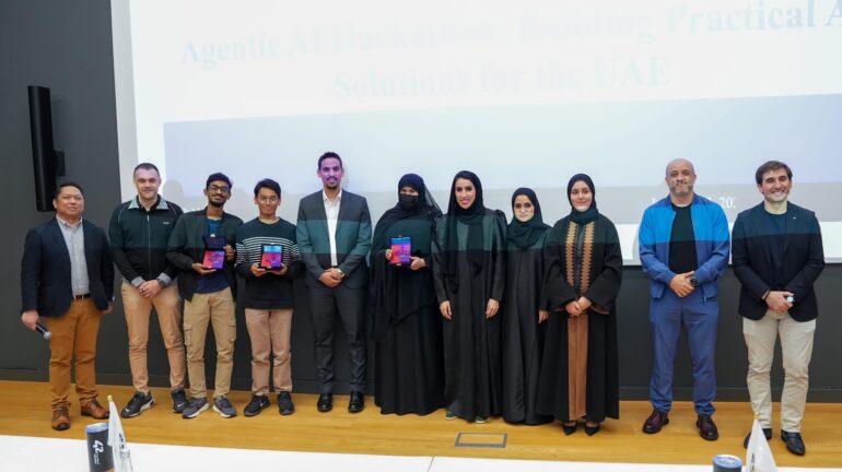 42 Abu Dhabi And SambaNova Host AI Hackathon With Over 80 Participants