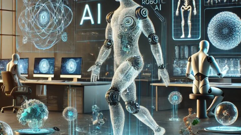 The Future Of Physical AI: Shaping Tomorrow’s World With Smart Technology