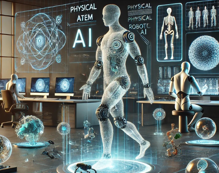 The Future Of Physical AI: Shaping Tomorrow’s World With Smart Technology