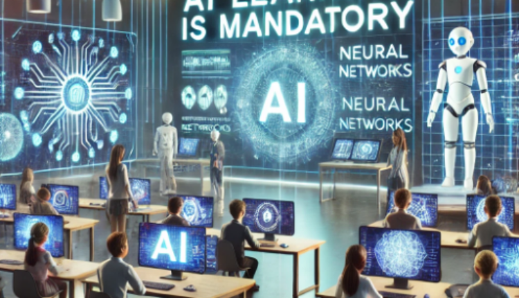 Learning AI Is Not An Option Anymore, It Is Mandatory