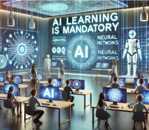 Learning AI Is Not An Option Anymore, It Is Mandatory