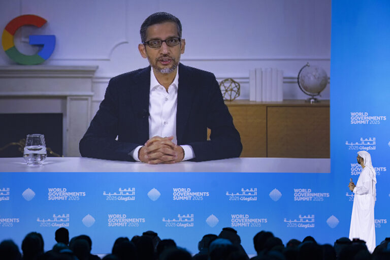 Highlights From Google & Alphabet CEO, Sundar Pichai’s Fireside Chat With H.E. Omar Al Olama