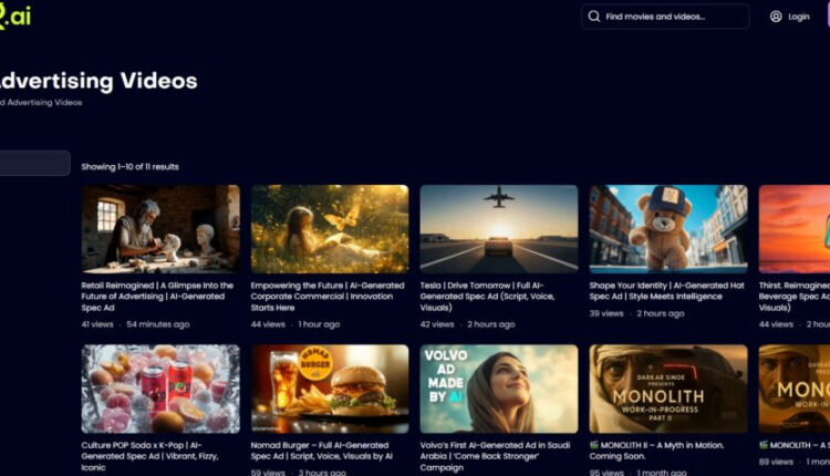 RatedG.ai Launches Brand Advertising Videos Channel