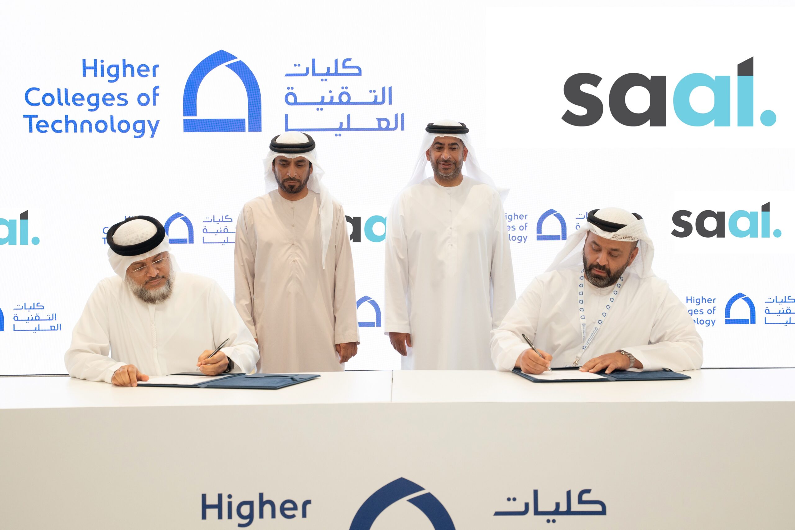 Higher Colleges Of Technology And Saal.ai Forge Strategic Partnership To Build The UAE’s Next Generation Of AI Talent