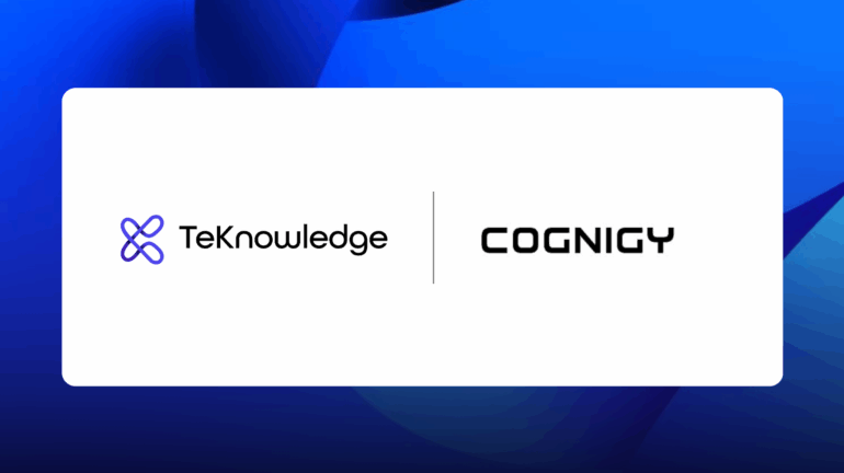 Cognigy And TeKnowledge Partner To Accelerate Agentic AI Adoption In The Enterprise