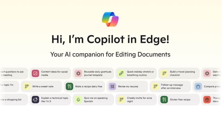 Microsoft Edge Transforms Into AI Browser With New Copilot Mode