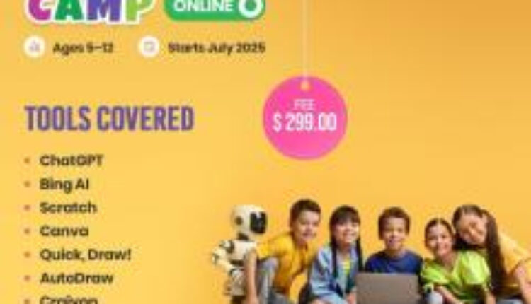 The Blue Whale AI Academy Launches, Online AI Summer Camp For Students