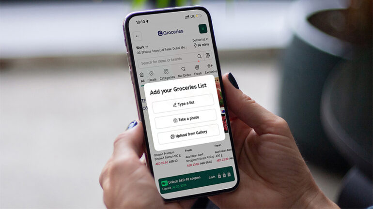 Careem Groceries Launches AI-powered Grocery List Tool