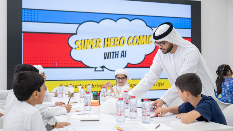 Seventh Edition Of UAE AI Camp Kicks Off To Empower Future Innovators