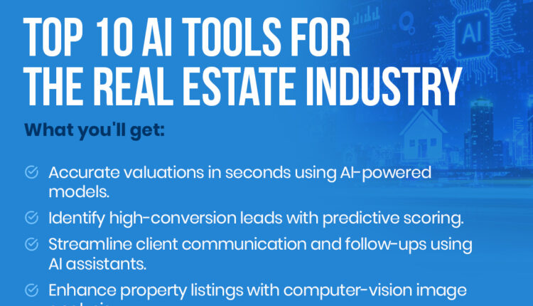 TheBlueWhale.ai Launches ‘Top 10 AI Tools for the Real Estate Industry’