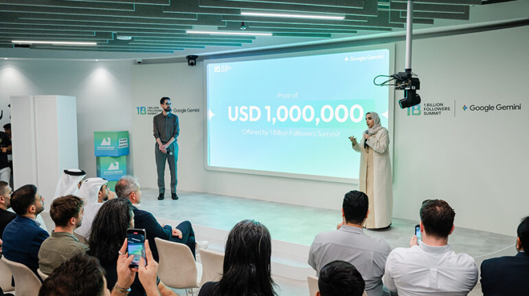 1 Billion Followers Summit In Partnership With Google Gemini Announce Details Of World’s Largest AI Film Award, Valued At $1 Million