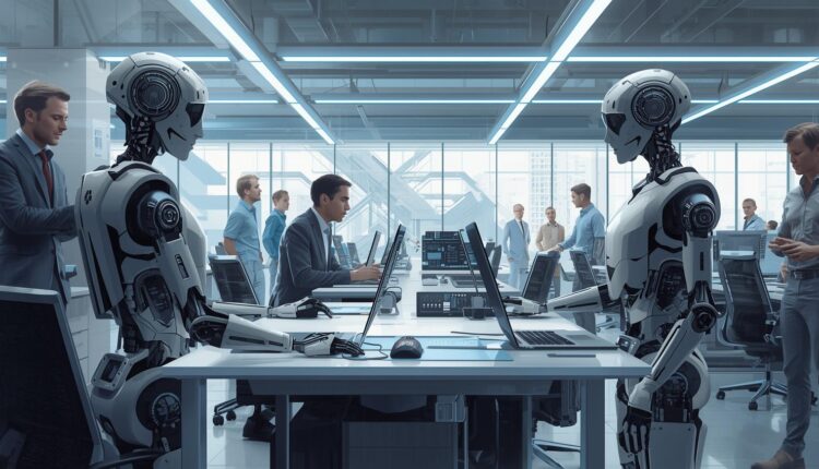 AI and the Future of Work: Will Robots Replace Humans?