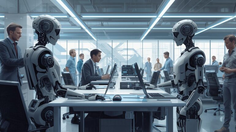 AI and the Future of Work: Will Robots Replace Humans?