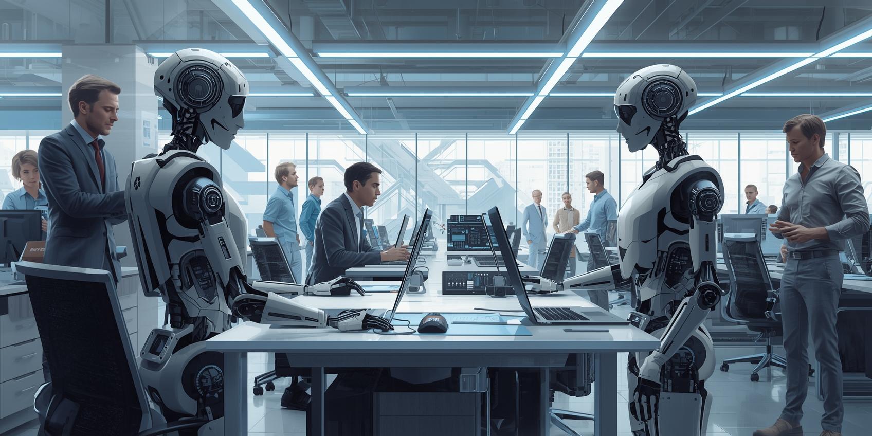 AI and the Future of Work: Will Robots Replace Humans?