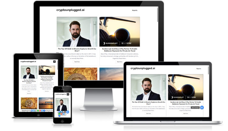 Cyber Gear Launches Crypto Unplugged