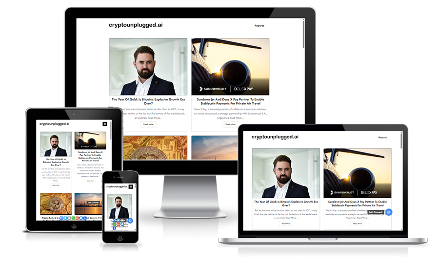 Cyber Gear Launches Crypto Unplugged