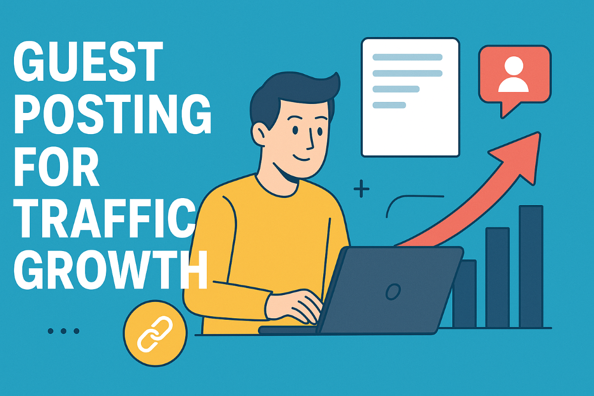 Guest Posting for Driving Traffic to Your Website