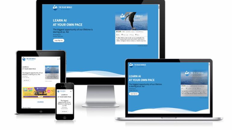 Investing In AI Education With TheBlueWhale.ai