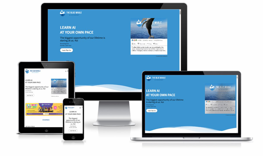 Investing In AI Education With TheBlueWhale.ai