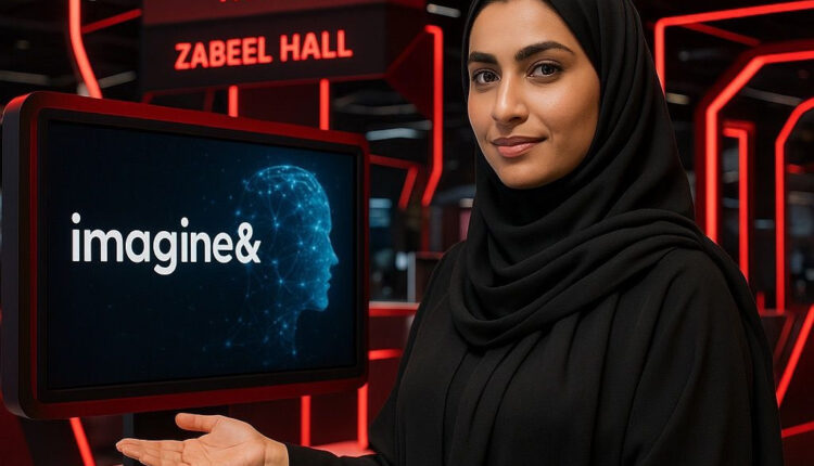 e& Launches ‘Imagine&’ A GenAI Image Creator Designed For Emirati Culture