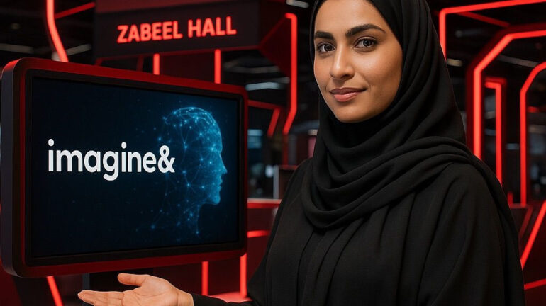 e& Launches ‘Imagine&’ A GenAI Image Creator Designed For Emirati Culture