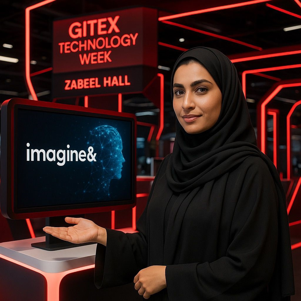 e& Launches ‘Imagine&’ A GenAI Image Creator Designed For Emirati Culture