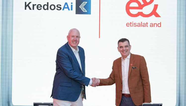 e& Joins Forces With KredosAi For Personalised Customer Engagement