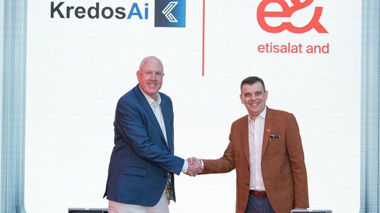 e& Joins Forces With KredosAi For Personalised Customer Engagement