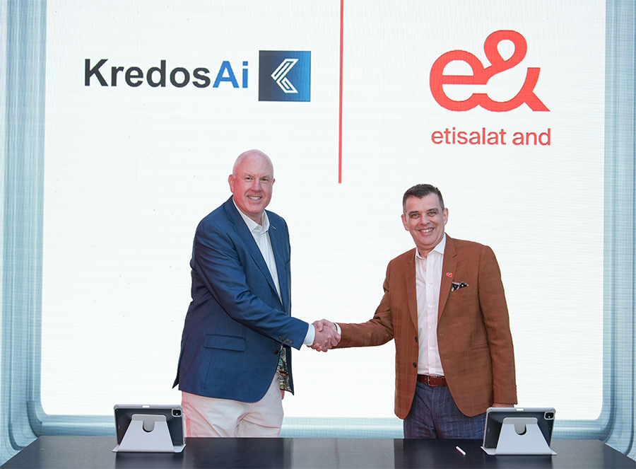 e& Joins Forces With KredosAi For Personalised Customer Engagement