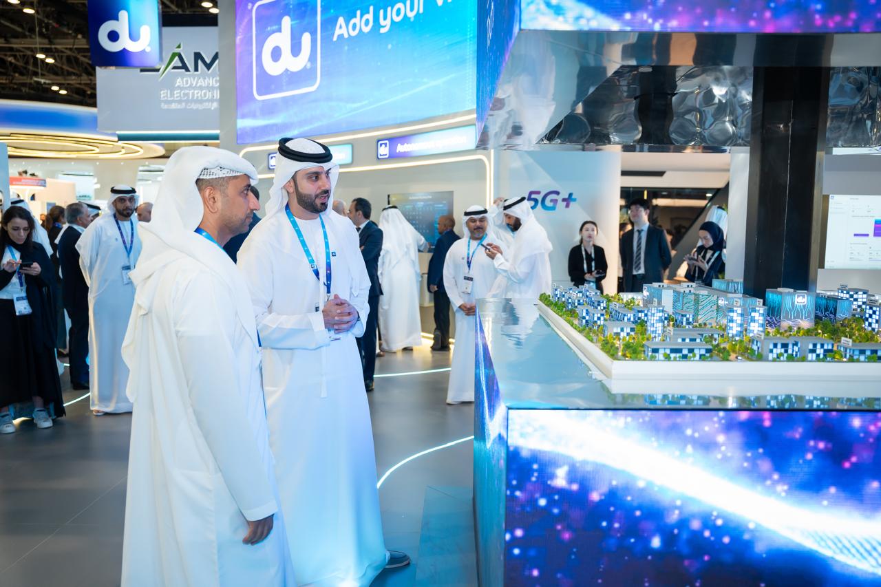 du Launches AI Park And National Hybrid AI At GITEX 2025 To Accelerate UAE’s Sovereign AI Ambitions