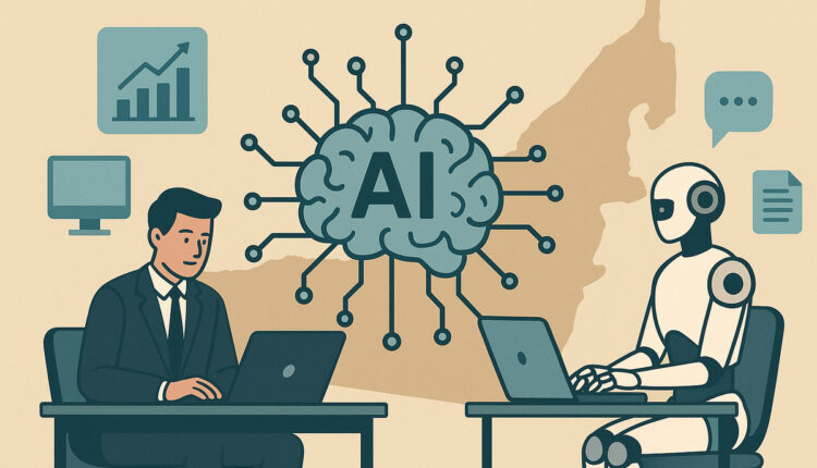 Artificial Intelligence In The Workplace. Transforming Business In The UAE