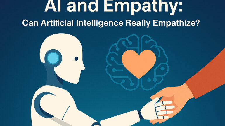 AI And Empathy: Can Artificial Intelligence Really Empathize?