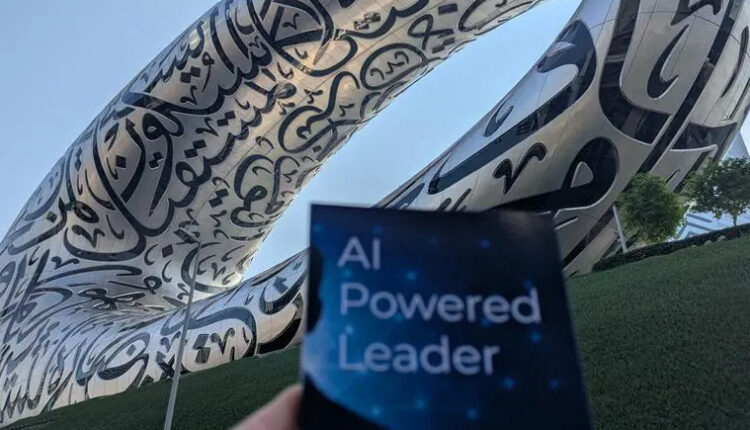UAE Becomes One Of The First Countries Globally With Experts Certified To Implement AI Powered Leader Approach To AI Transformation Of Companies