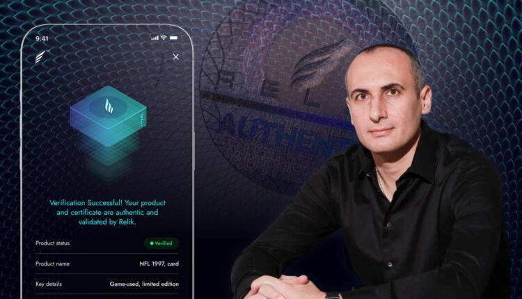 AI-Powered Authentication Platform Relik Secures Seed Round To Lead Global Asset Protection Market From UAE Base