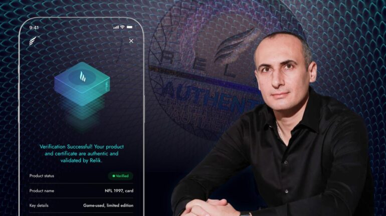 AI-Powered Authentication Platform Relik Secures Seed Round To Lead Global Asset Protection Market From UAE Base