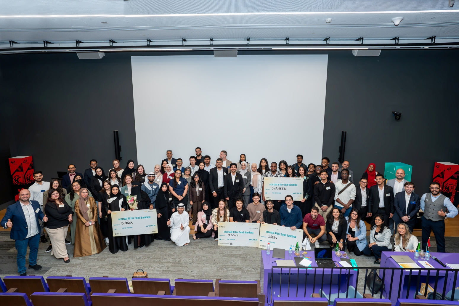 AI For Good: startAD Showcases Breakthrough AI Solutions That Can Transform Communities In The UAE & KSA