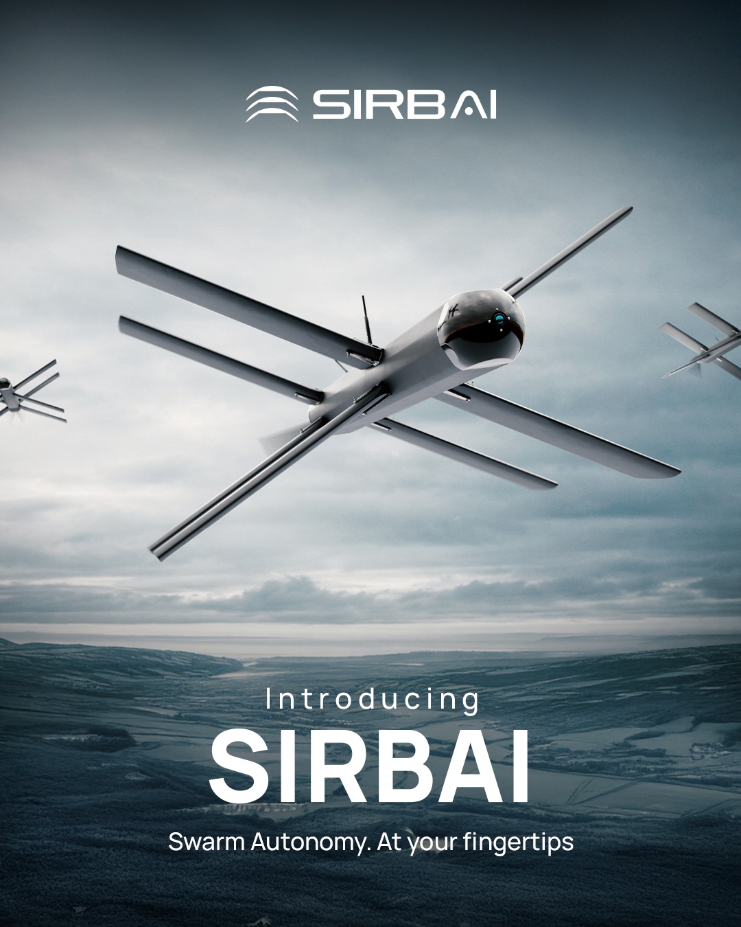 SIRBAI révolutionne la défense au Moyen-Orient avec le premier essaim de drones autonomes propulsé par l’IA lors de l’UMEX 2026