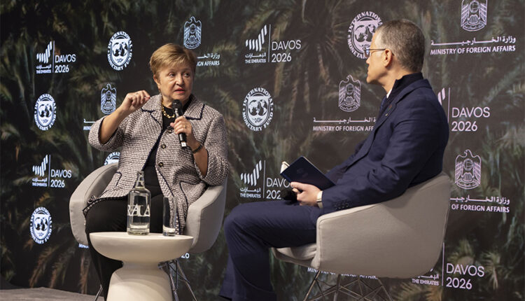 IMF Chief Warns AI ‘Tsunami’ Hitting Jobs As UAE Hosts Davos Dialogue On Inclusive Growth