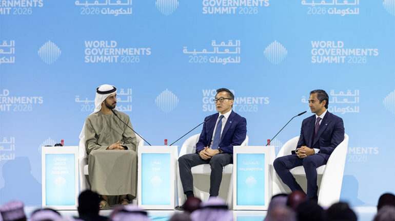 Global Tech Leaders Debate Trajectory Of Artificial Intelligence At World Governments Summit