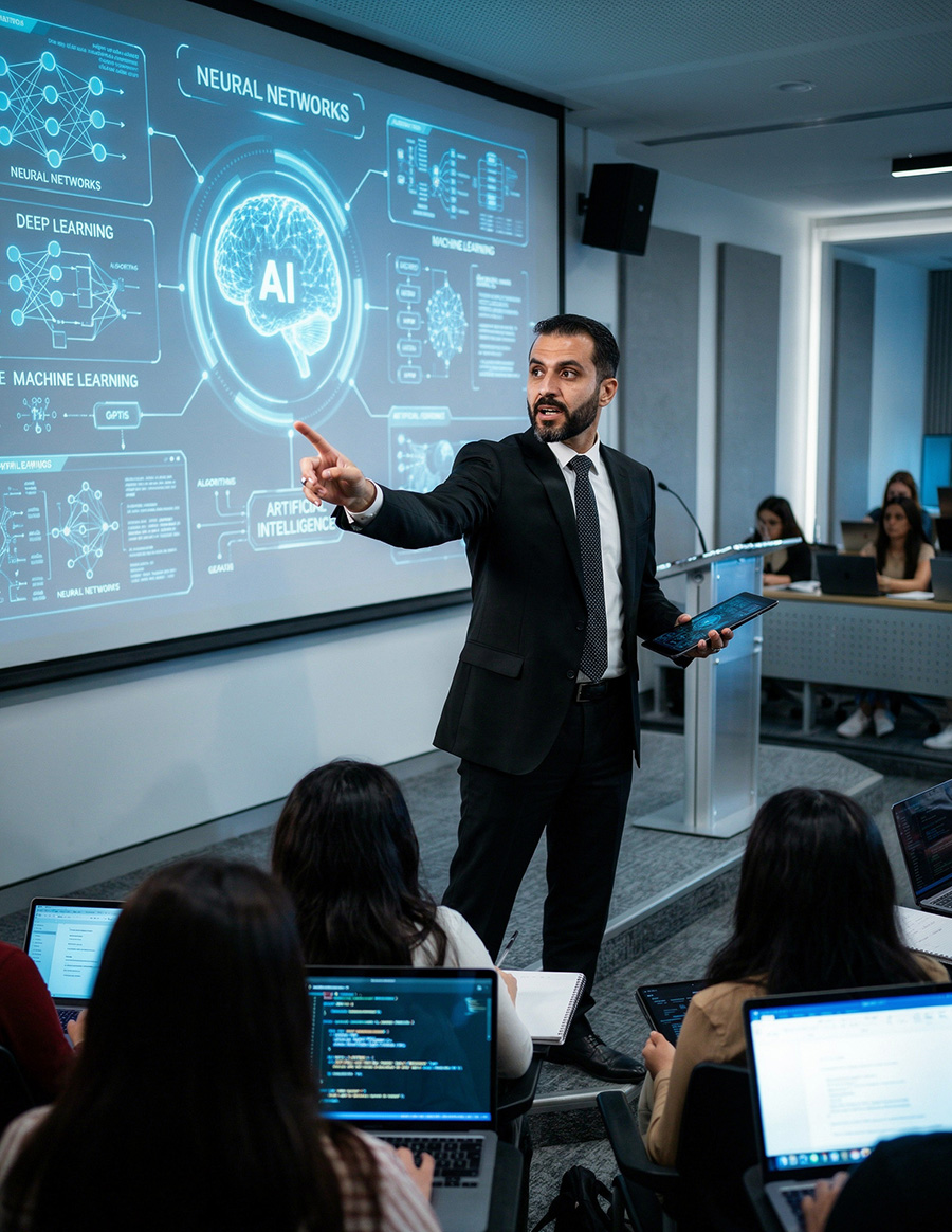 Ajman University Launches New PhD In Artificial Intelligence With Faculty Ranked Among The World’s Top 0.5% Scientists