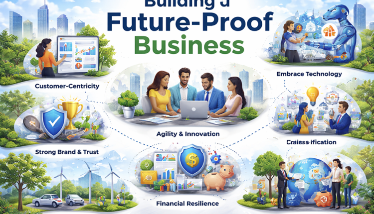 How To Build A Future Proof Business In Times Of Crisis