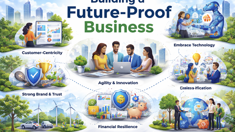 How To Build A Future Proof Business In Times Of Crisis