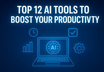 TheBlueWhale.ai Announces New Course ‘Top 12 AI Tools To Boost Your Productivity’