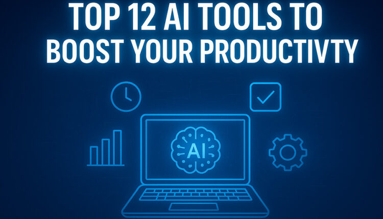 TheBlueWhale.ai Announces New Course ‘Top 12 AI Tools To Boost Your Productivity’