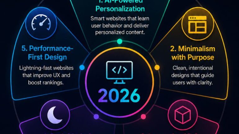 Top 5 Trends For Web Design