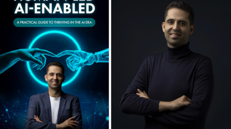 Human Or Machine? Dubai-Based Author Releases Guide To Navigating The AI Job Disruption Wave