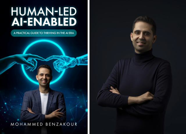 Human Or Machine? Dubai-Based Author Releases Guide To Navigating The AI Job Disruption Wave