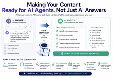 Making Your Content Ready For AI Agents, Not Just AI Answers