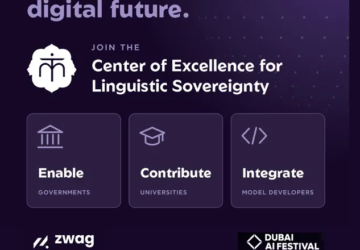 ZWAG AI Unveils The Center Of Excellence For Linguistic Sovereignty At The Dubai AI Festival